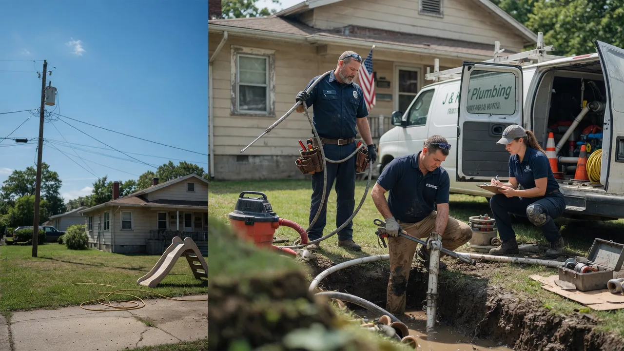 Drain Cleaning in Hueysville, KY near me